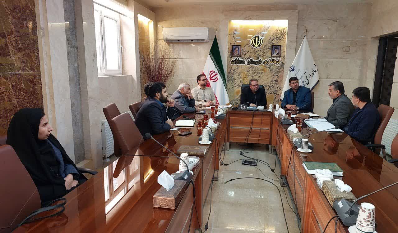 جلسه کارگروه کنترل جمعیت حیوانات ناقل بیماری شهرستان محلات