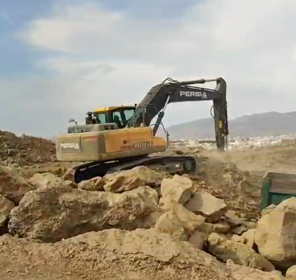 شتاب گیری پروژه اتصال کوی حجت(عج) به بلوار شهید بهشتی