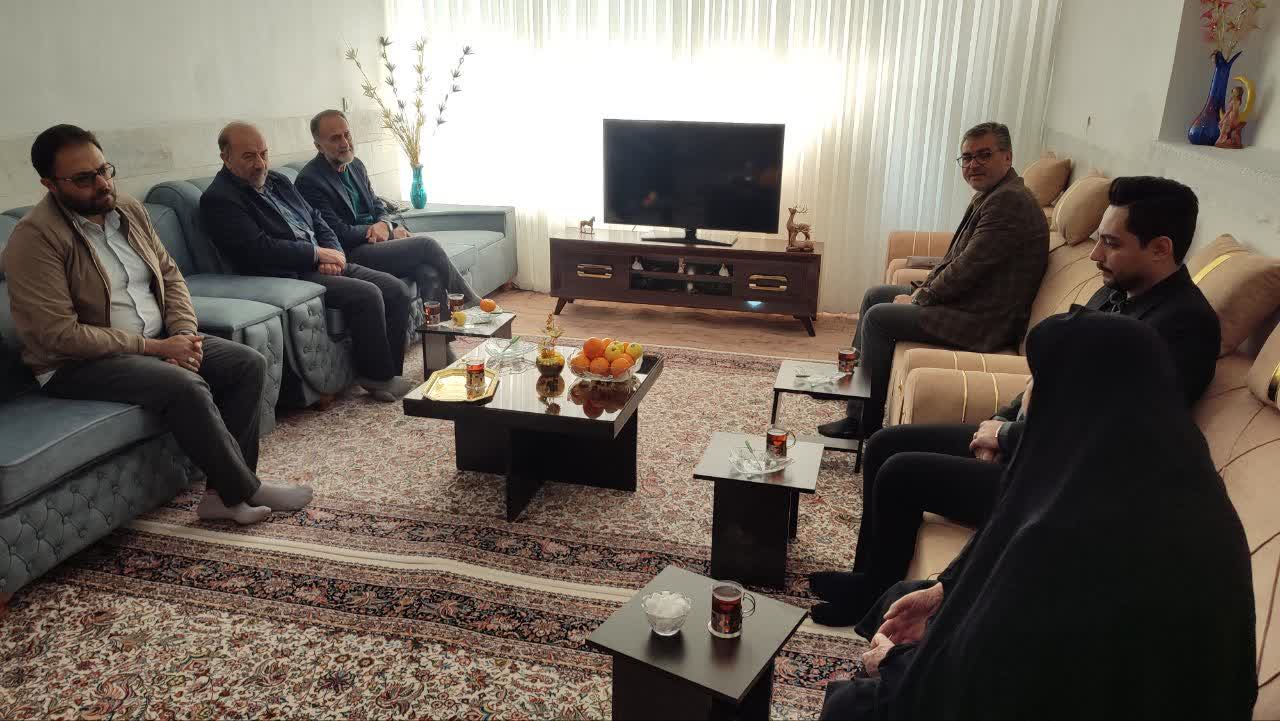 دیدار با خانواده معظم شهید والامقام حسین کاظمی میرآبادی