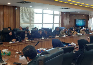 نشست مشترک معاونین سیاسی، امنیتی و اجتماعی فرمانداریها، شهرداران، بخشداران استان مرکزی با موضوع محله محوری